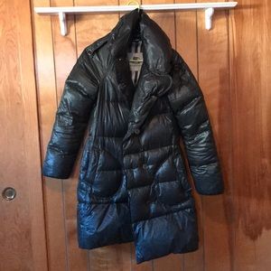 Burberry winter coat